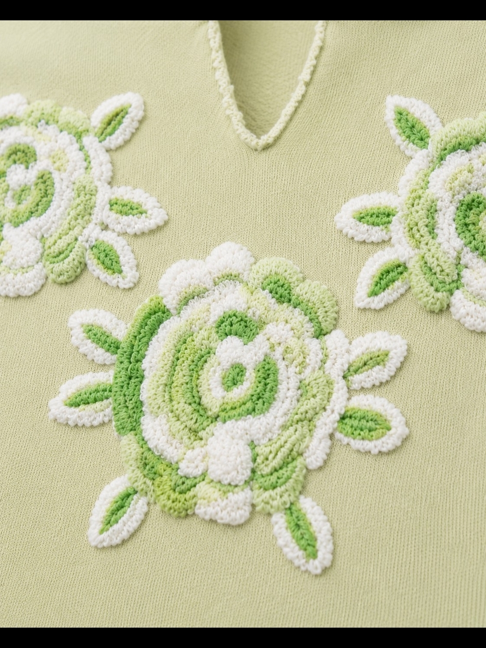 We The Free "Made" Floral Embroidered Hoodie XS Oversized Boho Sweatshirt FP - Picture 3 of 13